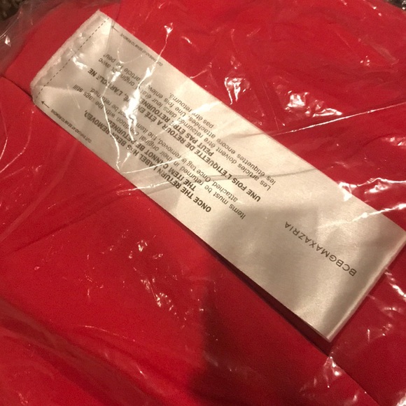 Beautiful BCBGMaxazria Rosalyn Dress. Sz 10 - Picture 4 of 7